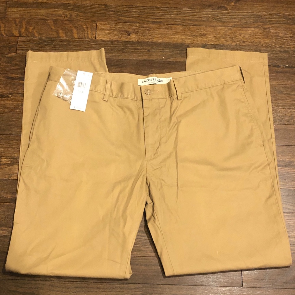 Lacoste Men’s pants NWT